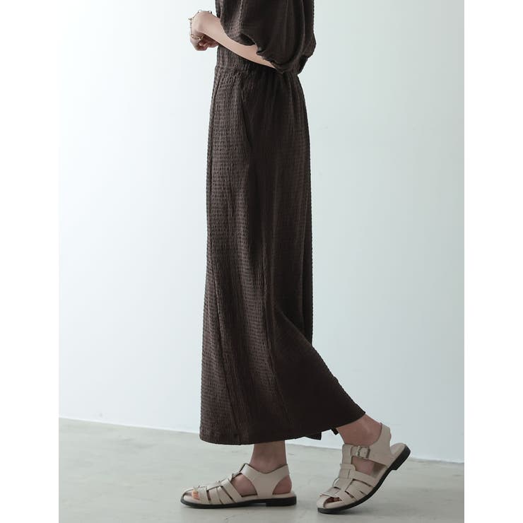 スタイルアップしながらこなれ感たっぷりの着こなしが叶う [低身長 高身長サイズ有… | Re:EDIT | 詳細画像25 