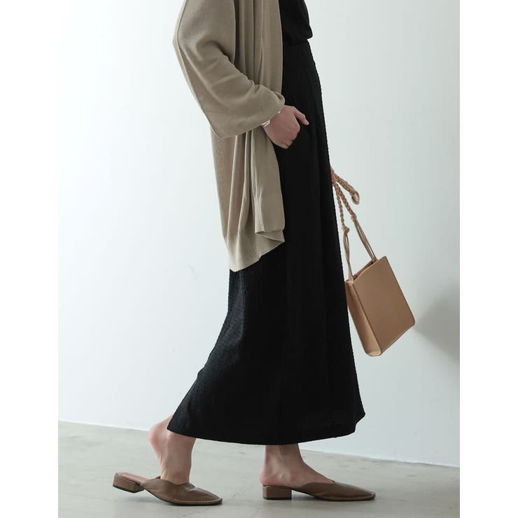 スタイルアップしながらこなれ感たっぷりの着こなしが叶う [低身長 高身長サイズ有… | Re:EDIT | 詳細画像30 