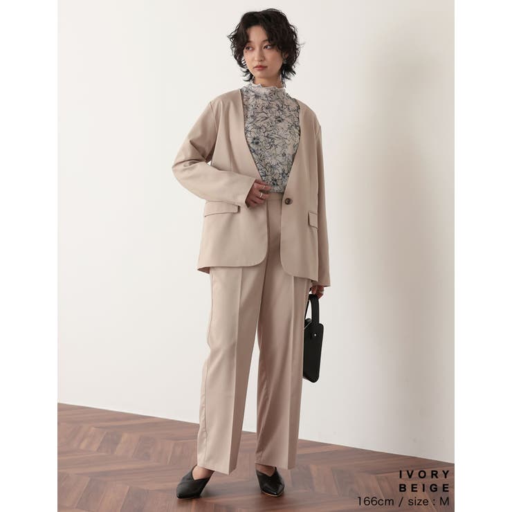 トレンドのスリーブアウトデザインを取り入れた旬アウター | Re:EDIT | 詳細画像11 