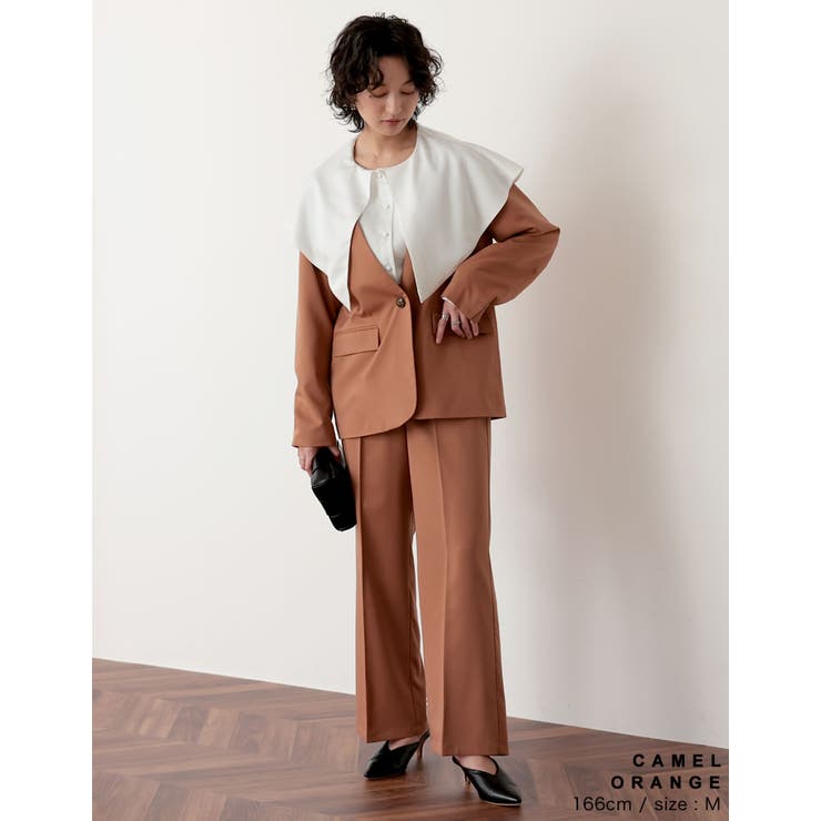 トレンドのスリーブアウトデザインを取り入れた旬アウター | Re:EDIT | 詳細画像13 