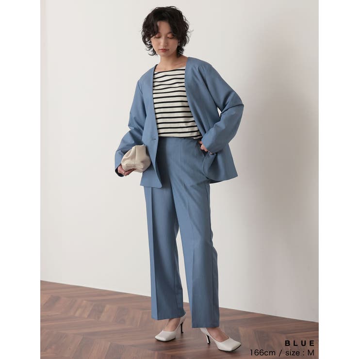 トレンドのスリーブアウトデザインを取り入れた旬アウター | Re:EDIT | 詳細画像15 