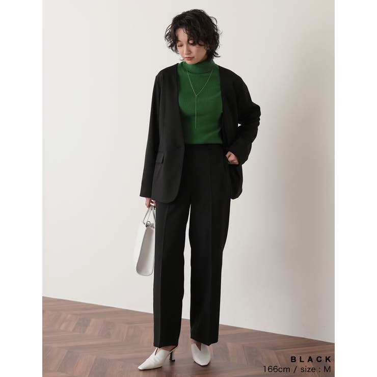 トレンドのスリーブアウトデザインを取り入れた旬アウター | Re:EDIT | 詳細画像9 