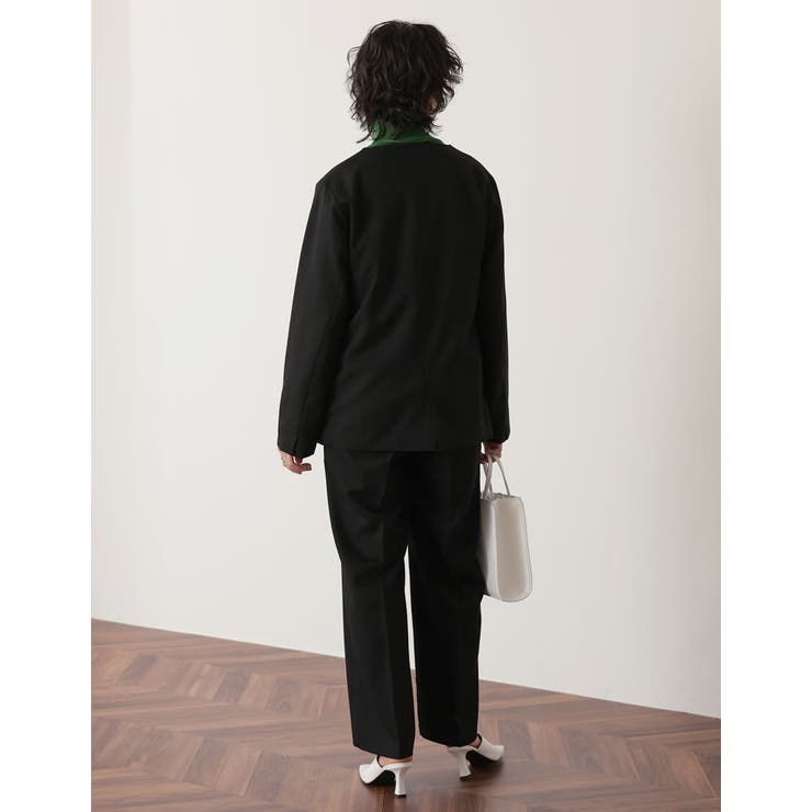 トレンドのスリーブアウトデザインを取り入れた旬アウター | Re:EDIT | 詳細画像21 