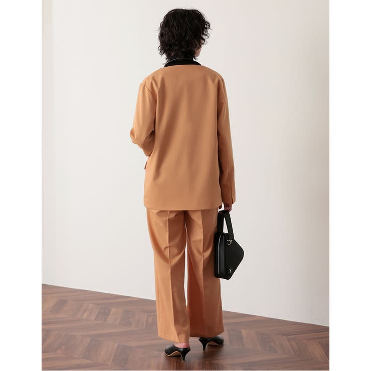 トレンドのスリーブアウトデザインを取り入れた旬アウター | Re:EDIT | 詳細画像30 