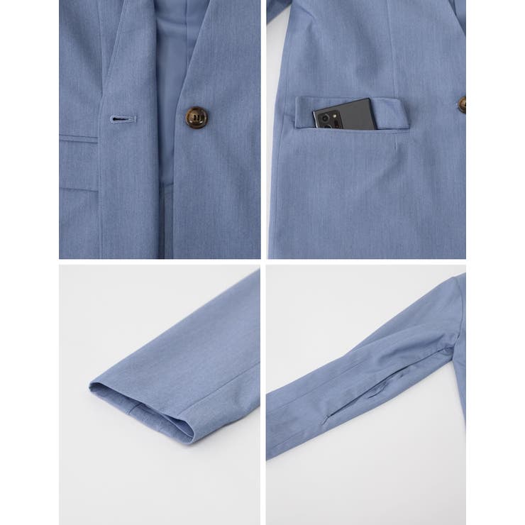 トレンドのスリーブアウトデザインを取り入れた旬アウター | Re:EDIT | 詳細画像33 