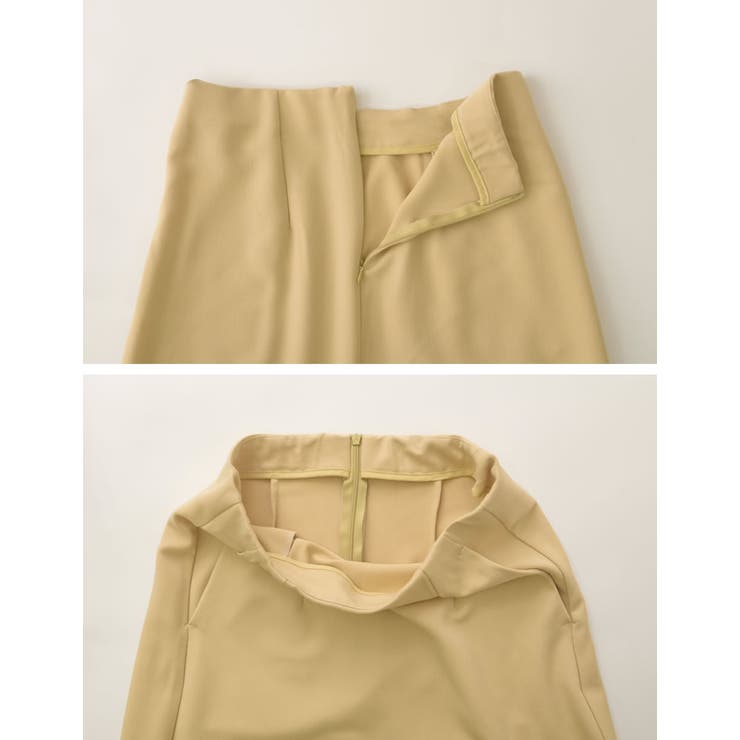 細部にこだわり抜いた美シルエットナロースカート [低身長 小さいサイズ有][保湿… | Re:EDIT | 詳細画像16 