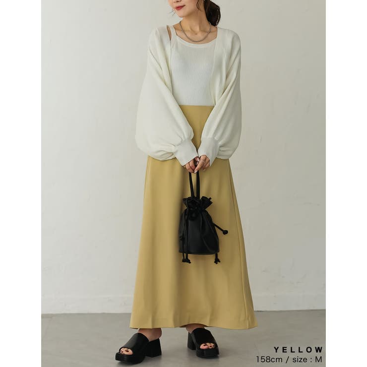 細部にこだわり抜いた美シルエットナロースカート [低身長 小さいサイズ有][保湿… | Re:EDIT | 詳細画像9 