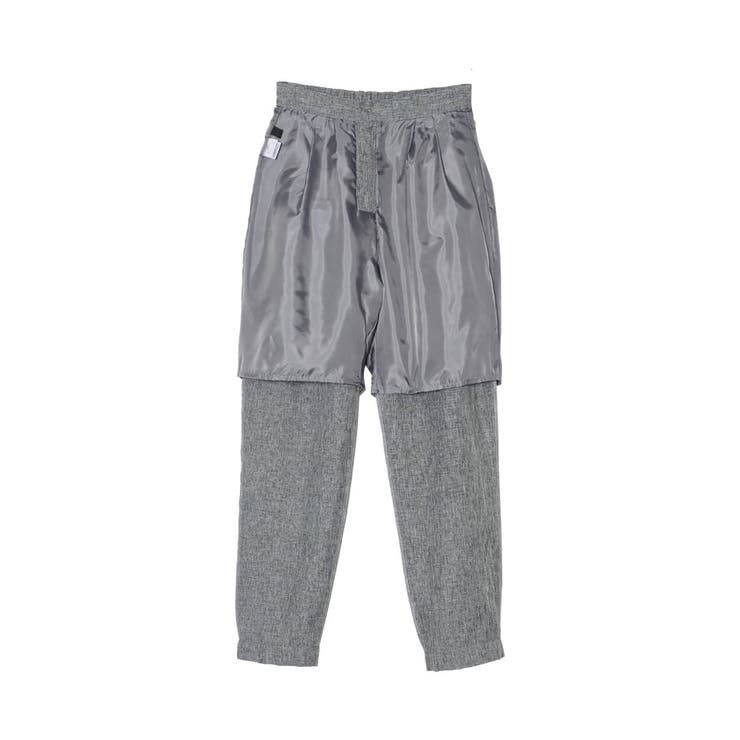 ナチュラルにきれい見えを叶えるテーパードパンツ ナチュラルテーパードパンツ パン… | Re:EDIT | 詳細画像19 