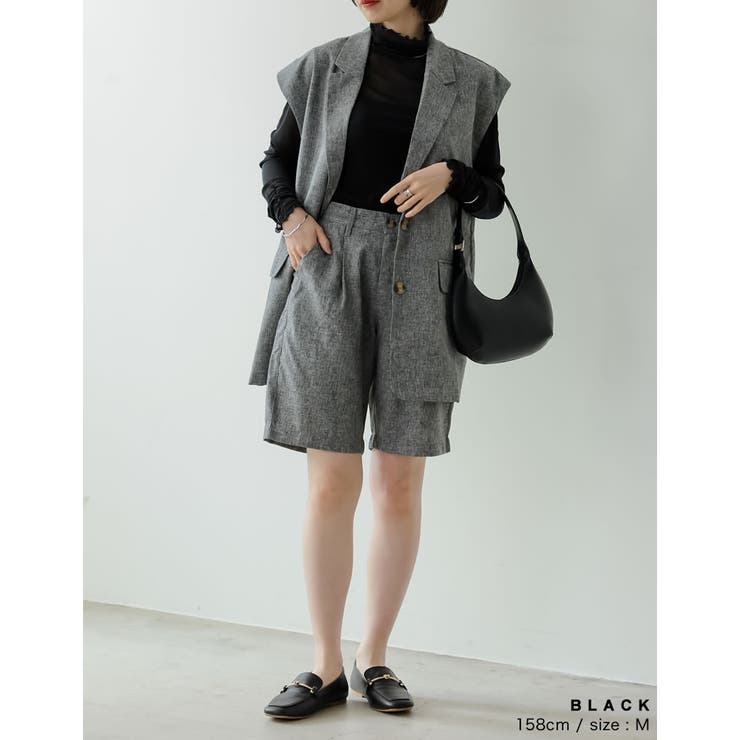 きちんと見えするから洗練された大人の雰囲気で着こなせる | Re:EDIT | 詳細画像5 