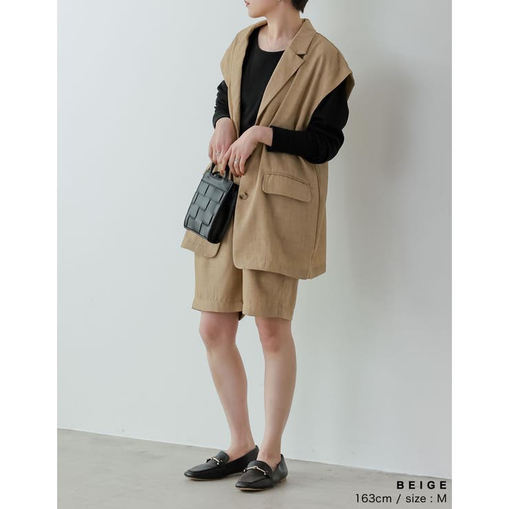 きちんと見えするから洗練された大人の雰囲気で着こなせる | Re:EDIT | 詳細画像9 