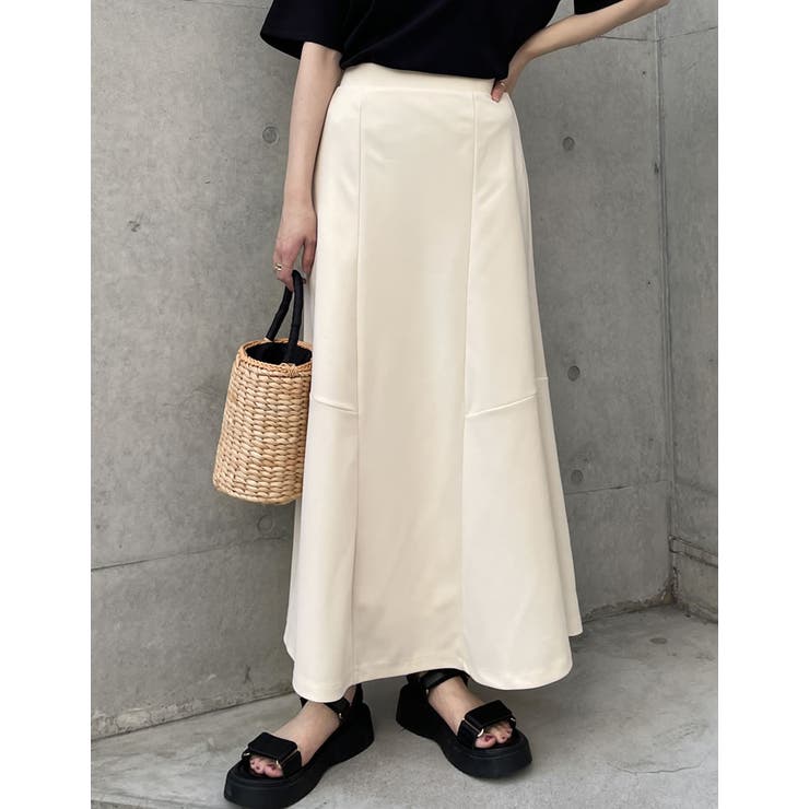 アイボリー(003) | 人気のジョーゼット生地で綺麗見え&お手入れ簡単 | Re:EDIT