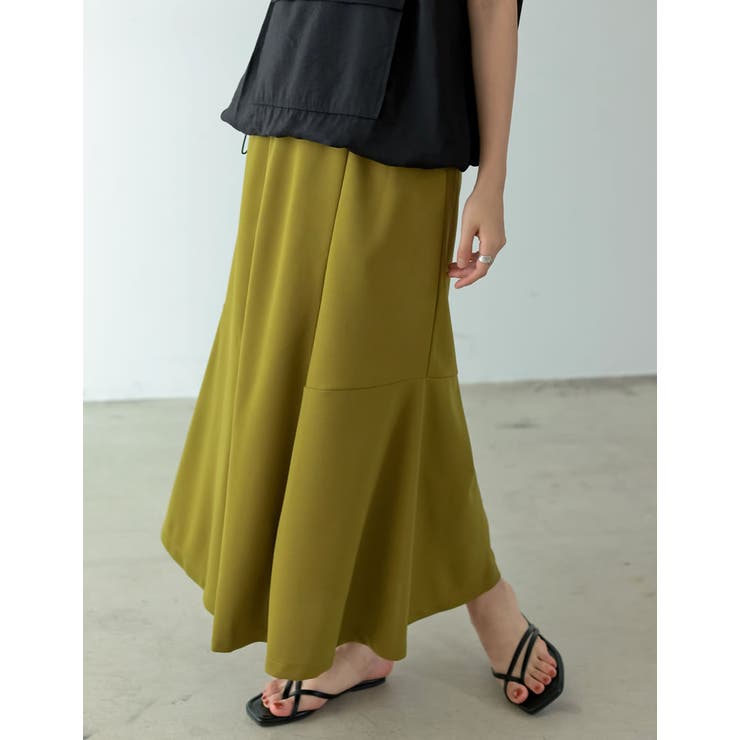 グリーン(017) | 人気のジョーゼット生地で綺麗見え&お手入れ簡単 | Re:EDIT