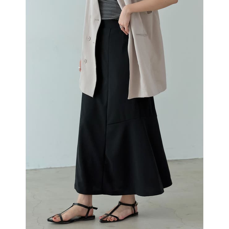 人気のジョーゼット生地で綺麗見え&お手入れ簡単 | Re:EDIT | 詳細画像11