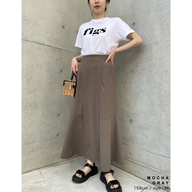 人気のジョーゼット生地で綺麗見え&お手入れ簡単 | Re:EDIT | 詳細画像16