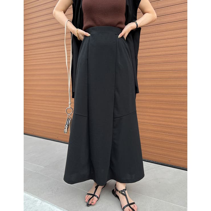 人気のジョーゼット生地で綺麗見え&お手入れ簡単 | Re:EDIT | 詳細画像3