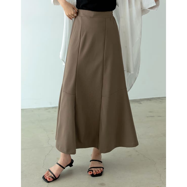 人気のジョーゼット生地で綺麗見え&お手入れ簡単 | Re:EDIT | 詳細画像23