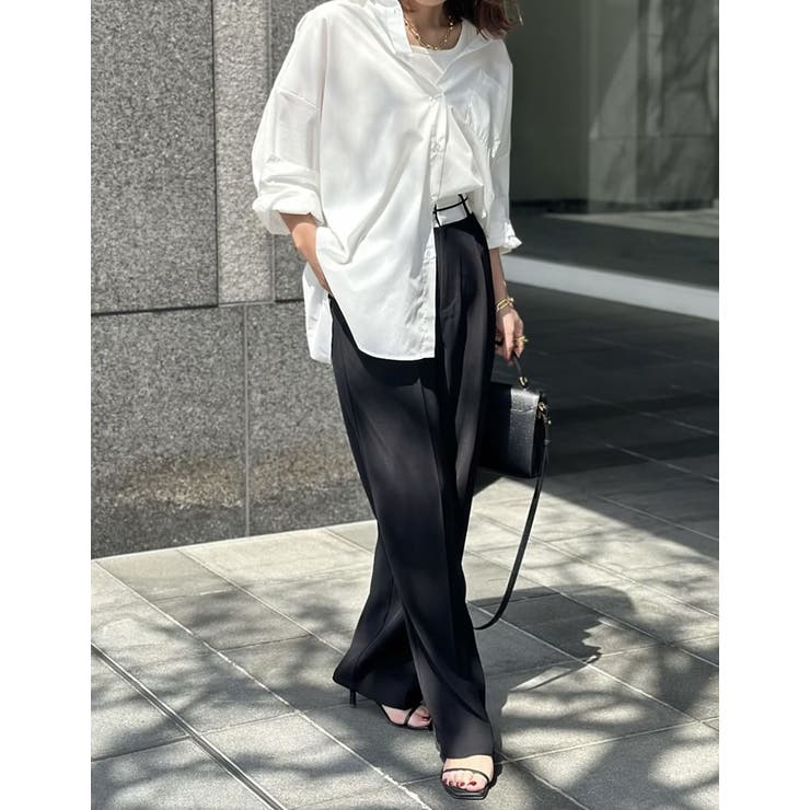 無地テレコリブタンクトップ | Re:EDIT | 詳細画像23 