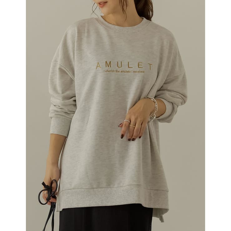 オートミール(004) | ゆとりのあるサイズ感でモードカジュアルな印象に | Re:EDIT