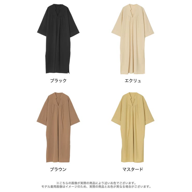 【新品】24SS リネン リラックス カフタンワンピース .M ベージュ　38 24SS リネン リラックス カフタンワンピース .M ベージュ38