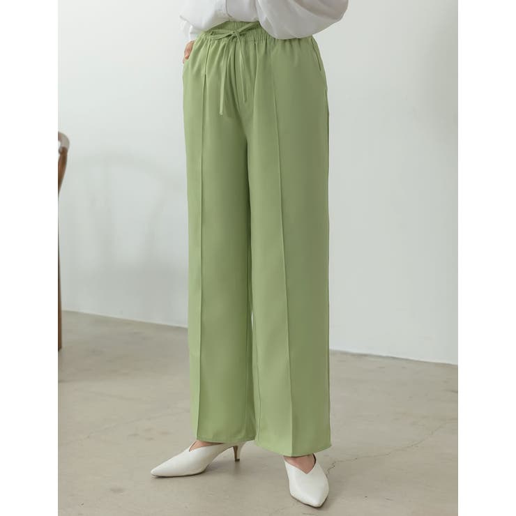 [低身長/高身長サイズ有]カラーツイルセンターピンタック | Re:EDIT | 詳細画像22 