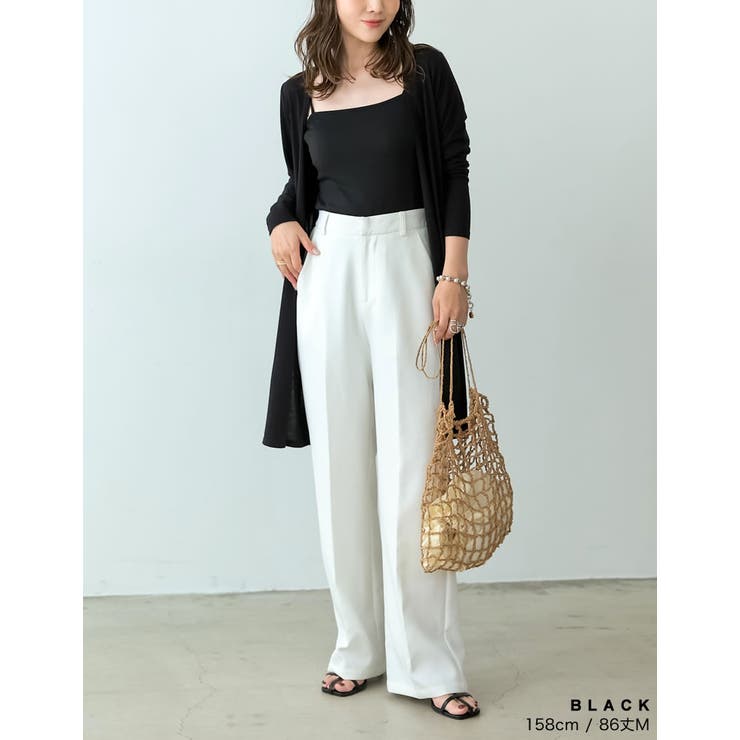 2丈から選べるとろみロングカーディガン | Re:EDIT | 詳細画像15 