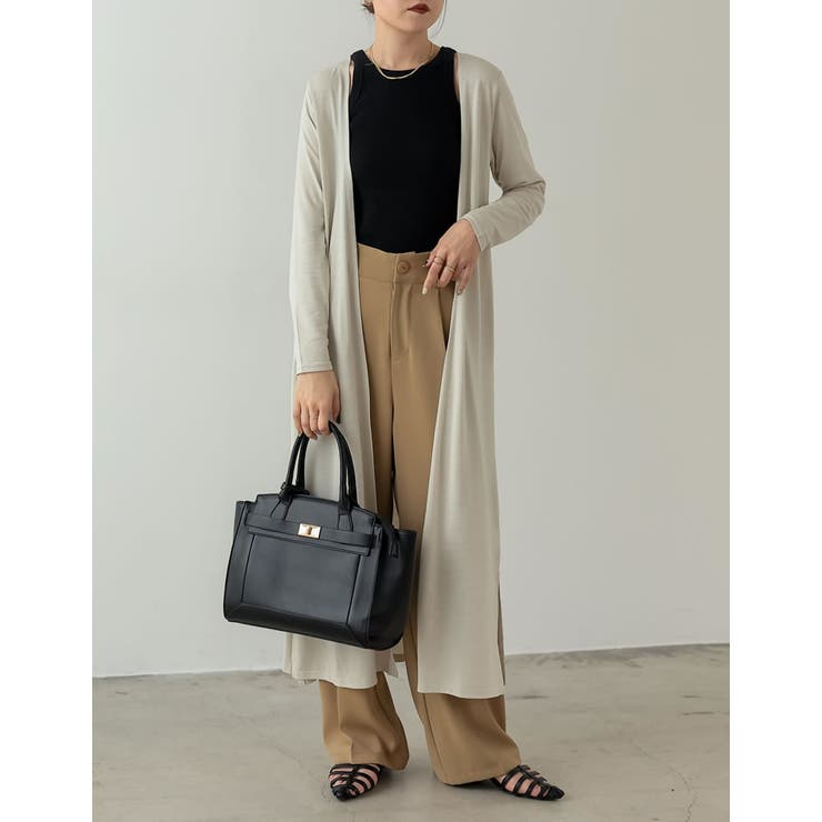 2丈から選べるとろみロングカーディガン | Re:EDIT | 詳細画像5 