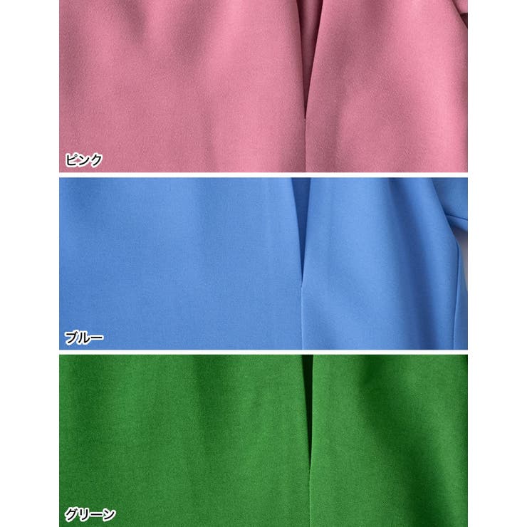 [低身長/高身長サイズ有]ポーラボリュームスリーブフレアマキシワンピース | Re:EDIT | 詳細画像19 