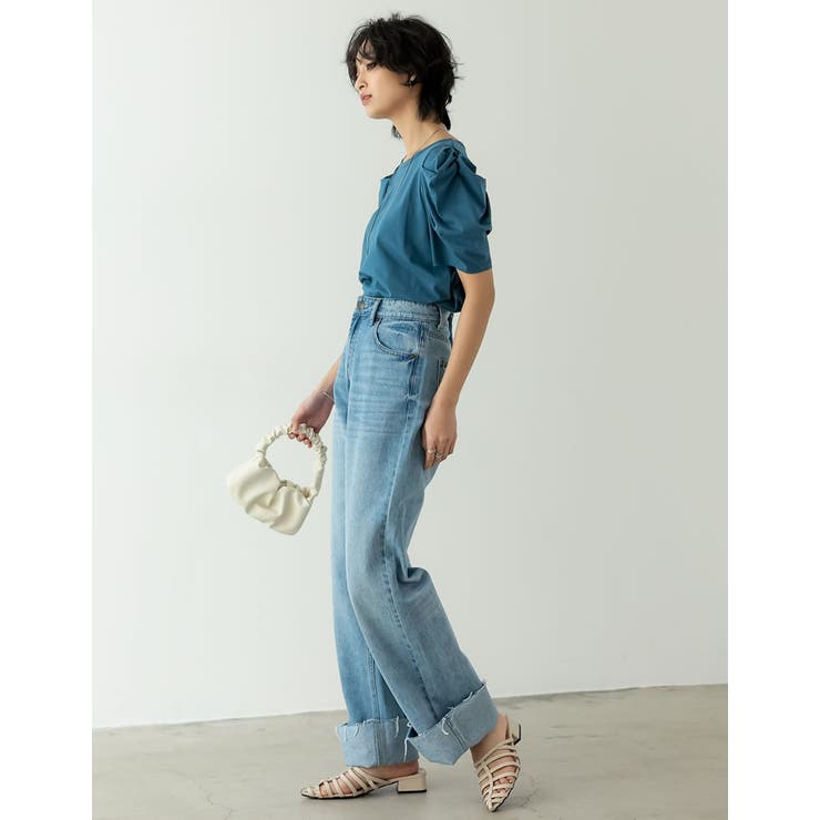 ぽわんとしたボリュームスリーブがコーデの主役に | Re:EDIT | 詳細画像11 