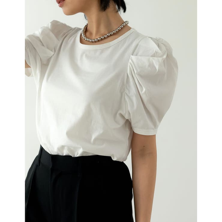 ぽわんとしたボリュームスリーブがコーデの主役に | Re:EDIT | 詳細画像17 