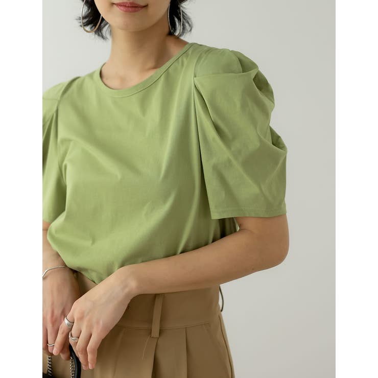 ぽわんとしたボリュームスリーブがコーデの主役に | Re:EDIT | 詳細画像2 