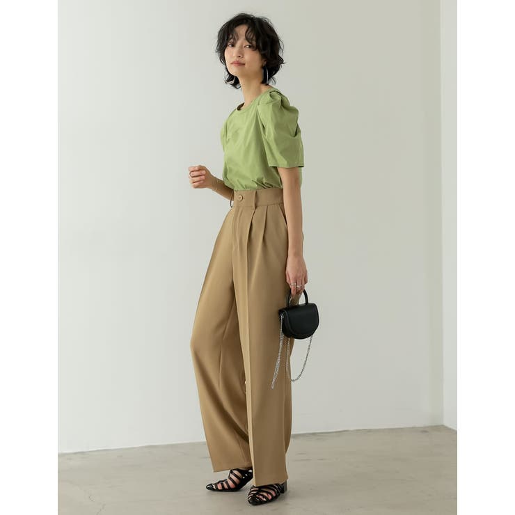 ぽわんとしたボリュームスリーブがコーデの主役に | Re:EDIT | 詳細画像8 