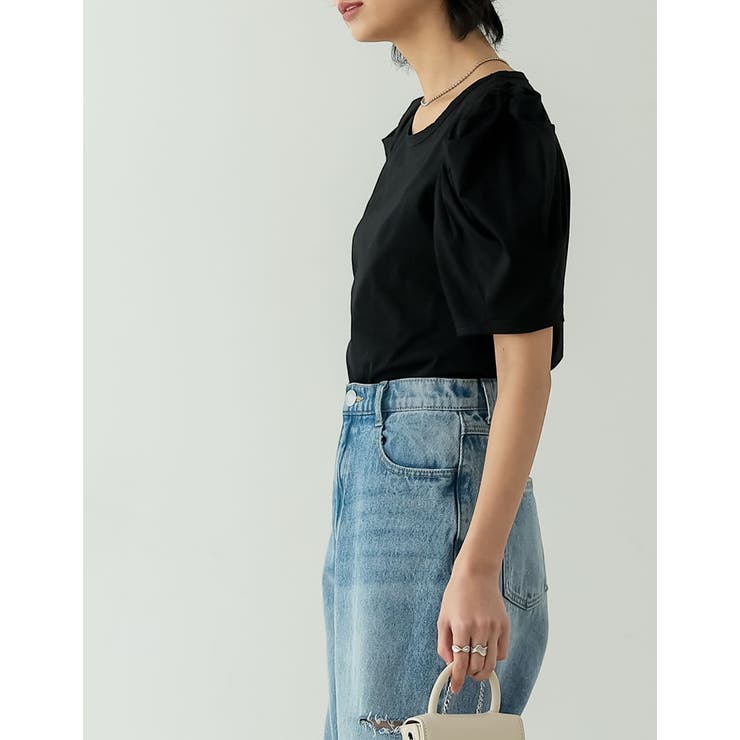 ぽわんとしたボリュームスリーブがコーデの主役に | Re:EDIT | 詳細画像23 