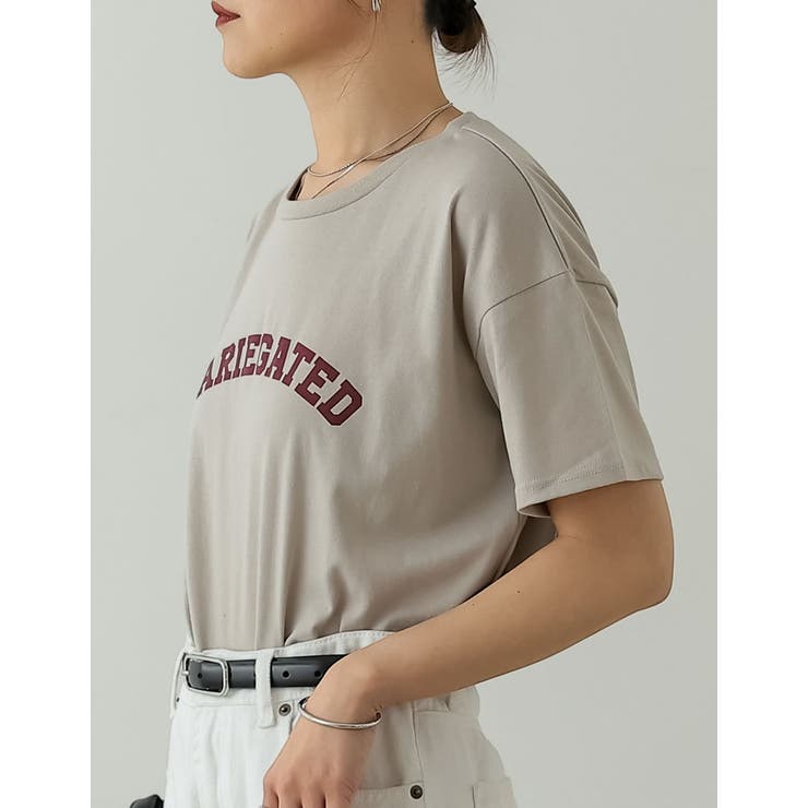 カレッジロゴクロップドTシャツ | Re:EDIT | 詳細画像15 