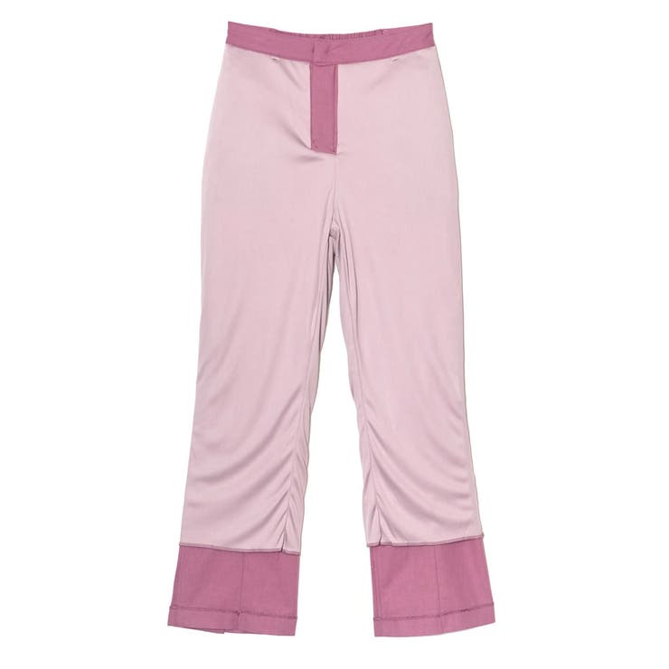 リネンとコットンブレンドで洗練されたストレートパンツ | Re:EDIT | 詳細画像32 