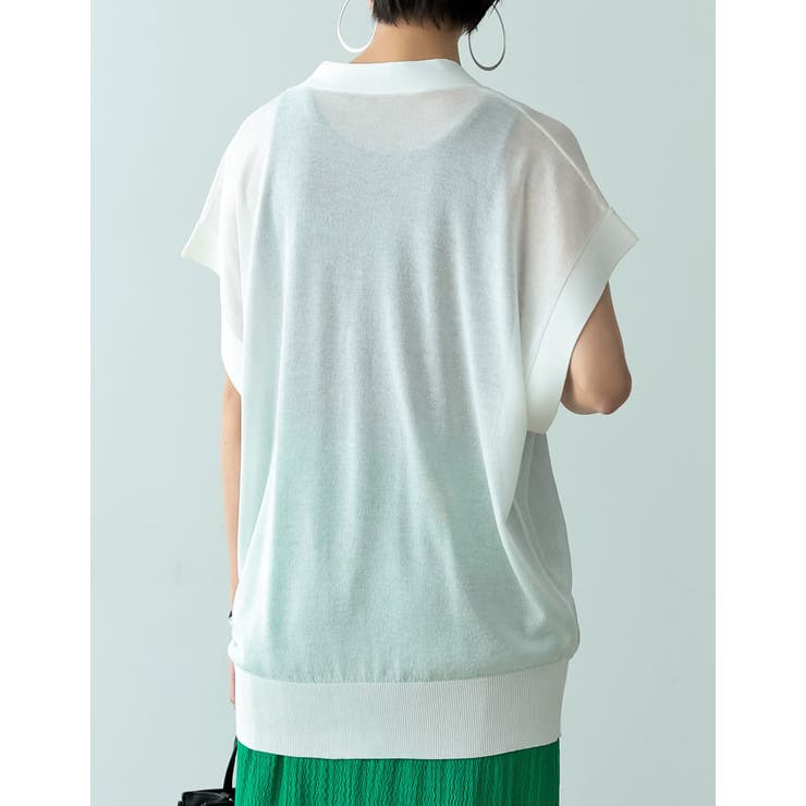 普段のコーデに抜け感をプラスするシアーカーデ | Re:EDIT | 詳細画像13 