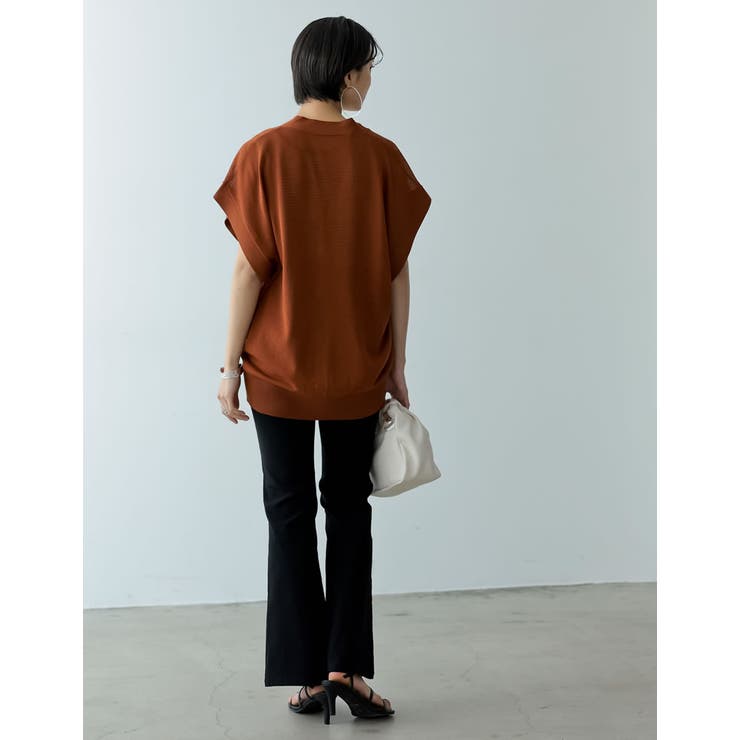 普段のコーデに抜け感をプラスするシアーカーデ | Re:EDIT | 詳細画像33 