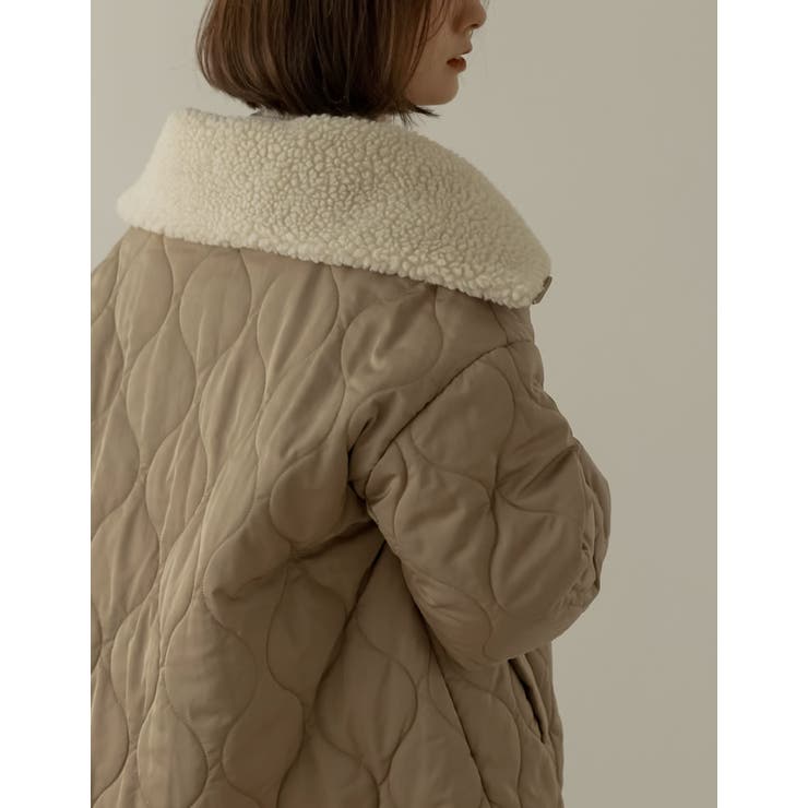 160 デニムダンガリー キルティング　キルト　ボア 160 デニムダンガリー キルティング キルト ボア DENIM DUNGAREE