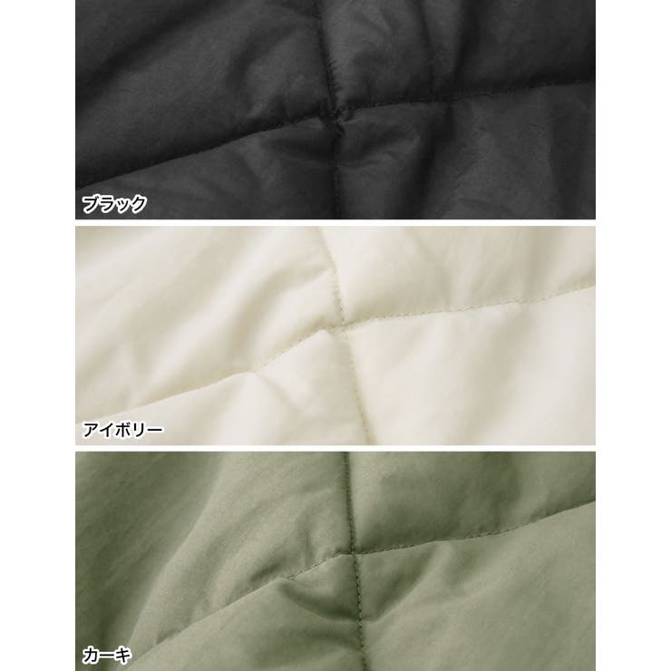 ダイヤキルト中綿ダウンジャケット | Re:EDIT | 詳細画像19 