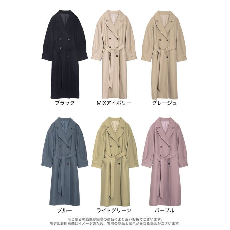トレンチデザインがクラシカルな印象に [WINTER | Re:EDIT | 詳細画像18 