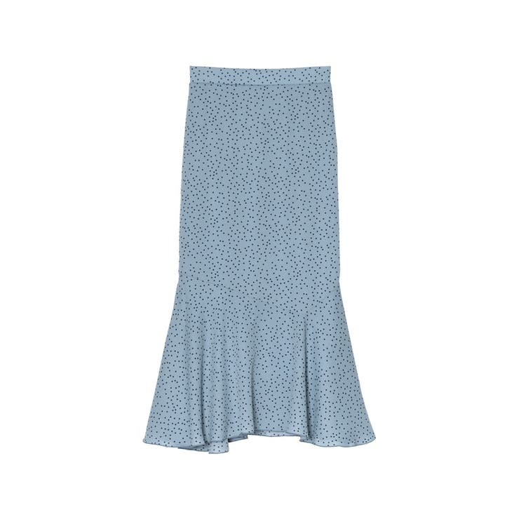 サックス(013) | 深みのあるカラーリングと小ぶりなドットがトレンドライク | Re:EDIT