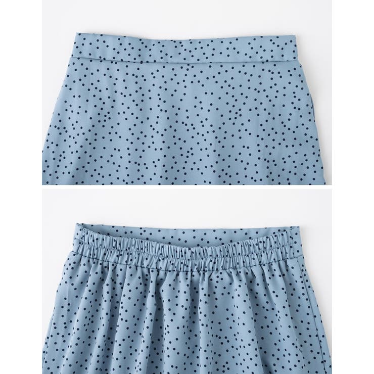 深みのあるカラーリングと小ぶりなドットがトレンドライク | Re:EDIT | 詳細画像13 