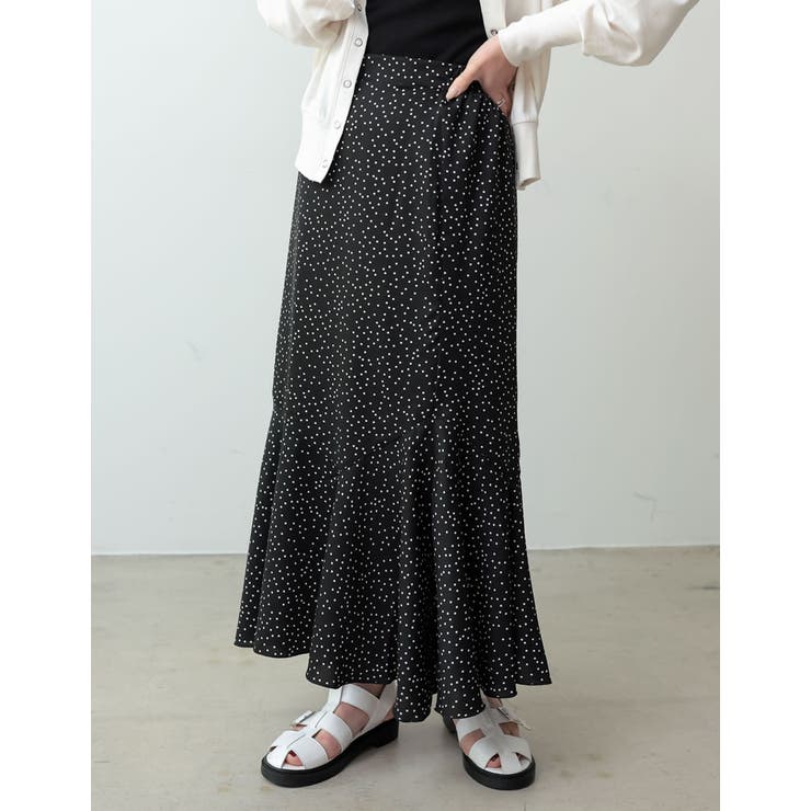 深みのあるカラーリングと小ぶりなドットがトレンドライク | Re:EDIT | 詳細画像3 