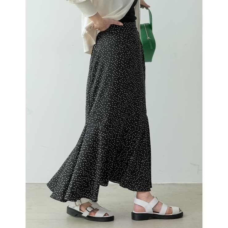 深みのあるカラーリングと小ぶりなドットがトレンドライク | Re:EDIT | 詳細画像6 