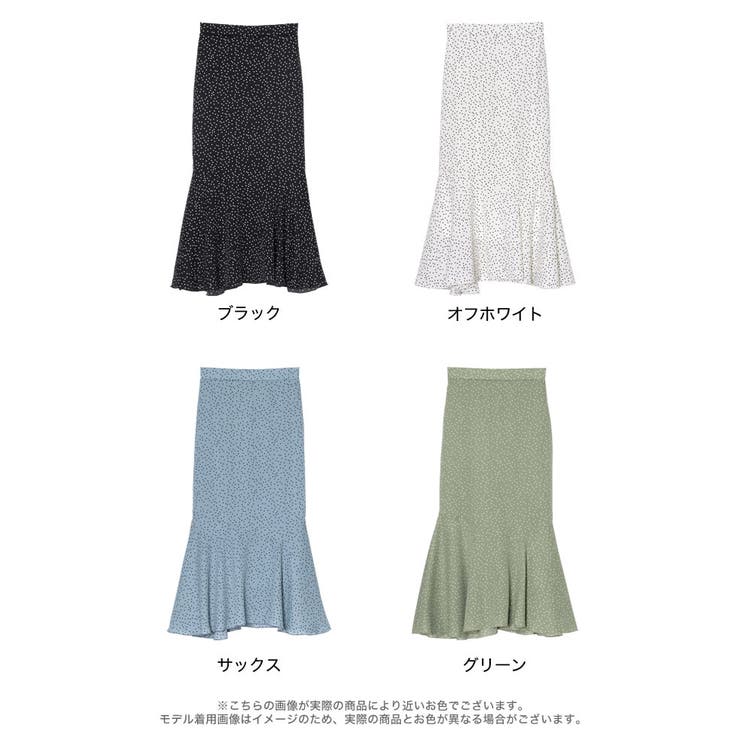 深みのあるカラーリングと小ぶりなドットがトレンドライク | Re:EDIT | 詳細画像15 