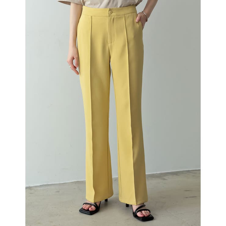 大人の魅力を引き立てる綺麗なシルエットが魅力 [金子麻貴さん着用][低身長 高身… | Re:EDIT | 詳細画像5 