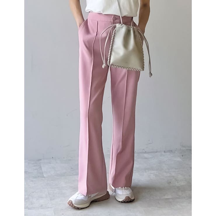 大人の魅力を引き立てる綺麗なシルエットが魅力 [金子麻貴さん着用][低身長 高身… | Re:EDIT | 詳細画像8 