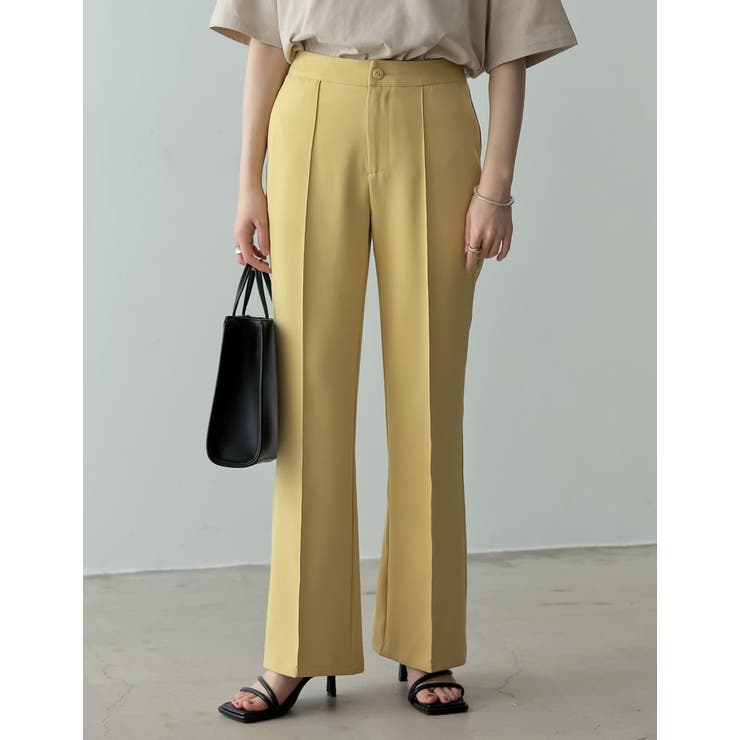 大人の魅力を引き立てる綺麗なシルエットが魅力 [金子麻貴さん着用][低身長 高身… | Re:EDIT | 詳細画像30 