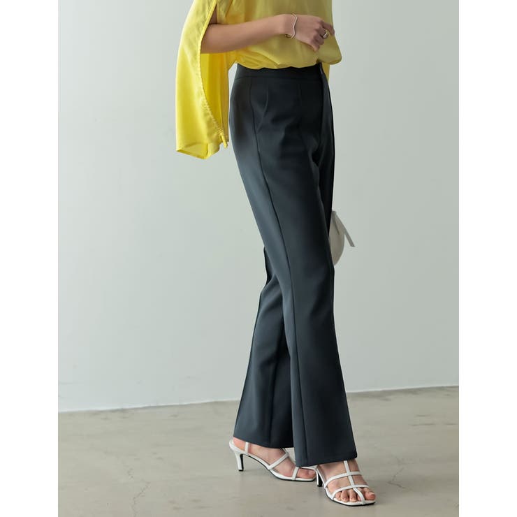 大人の魅力を引き立てる綺麗なシルエットが魅力 [金子麻貴さん着用][低身長 高身… | Re:EDIT | 詳細画像31 