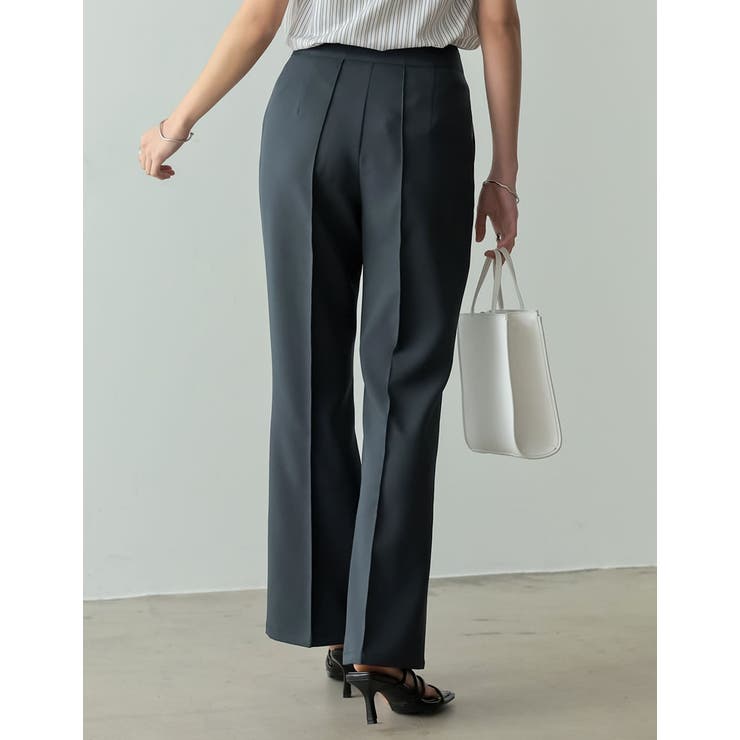 大人の魅力を引き立てる綺麗なシルエットが魅力 [金子麻貴さん着用][低身長 高身… | Re:EDIT | 詳細画像33 