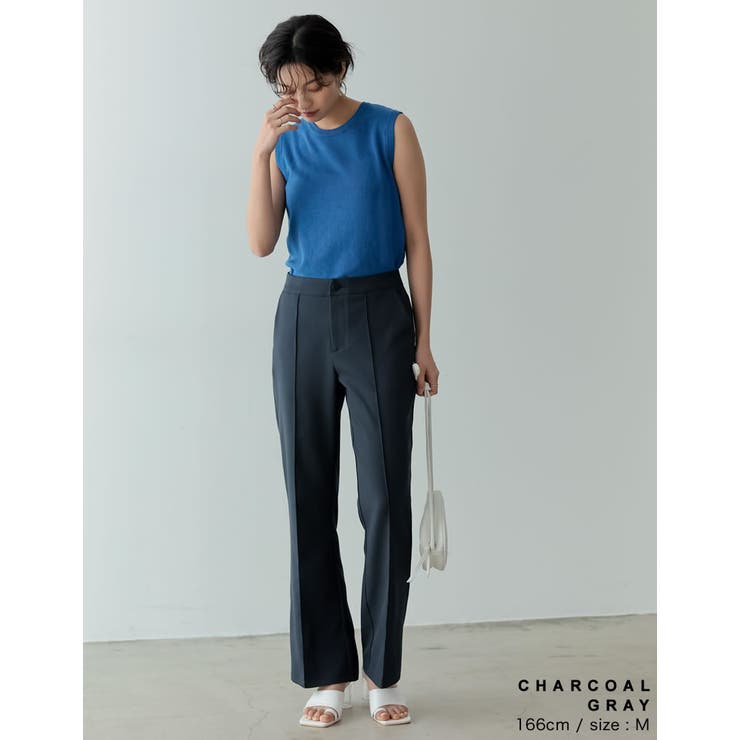 大人の魅力を引き立てる綺麗なシルエットが魅力 [金子麻貴さん着用][低身長 高身… | Re:EDIT | 詳細画像34 